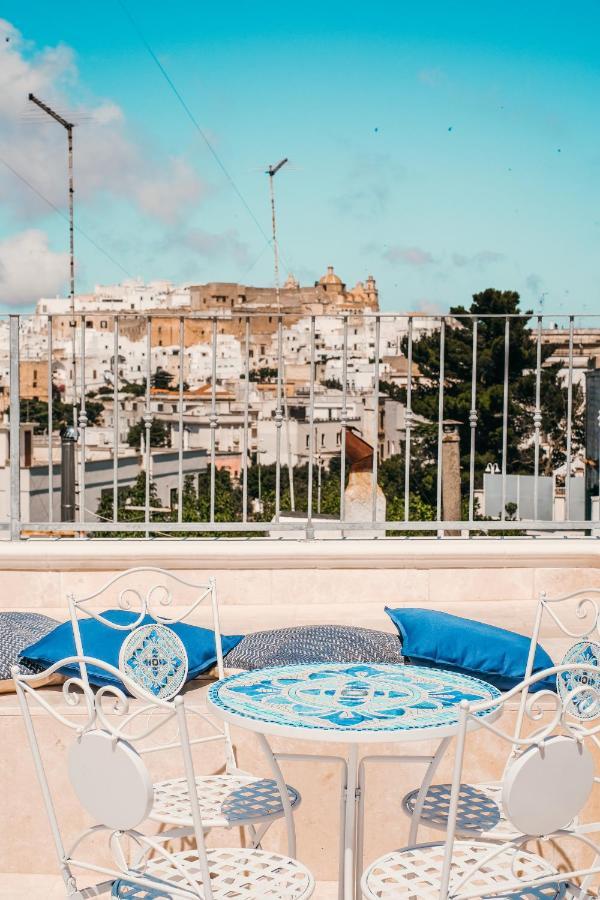 Tetti Bianchi - Deva'S Suite Home Ostuni Kültér fotó