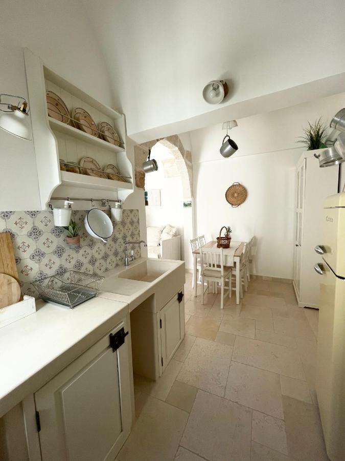 Tetti Bianchi - Deva'S Suite Home Ostuni Kültér fotó